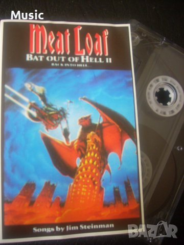 Meat Loaf - Bat out hell II - аудио касета