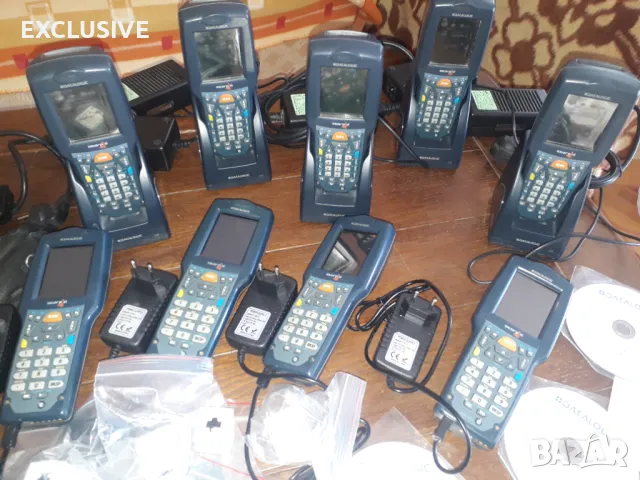 Хенди, Баркод терминал, баркод скенер / мобилен компютър / 9 бр. / 200 лв с ДДС/ бр