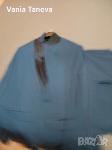 мъжки кюстюм използван веднъж комплект с елек 