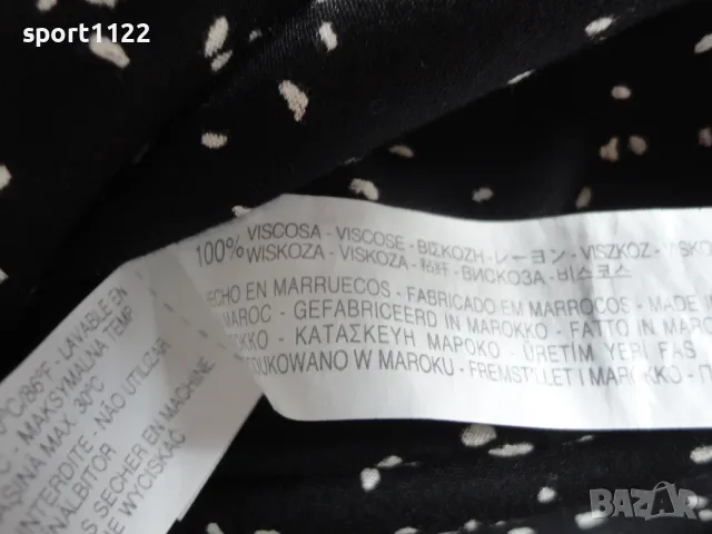 Zara/S/100% вискоза/дамска рокля, снимка 7 - Рокли - 50344739