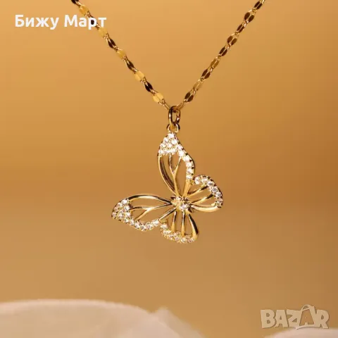 Стоманени колиета, снимка 7 - Колиета, медальони, синджири - 49563063