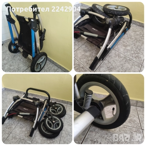 Бебешка количка 3 в 1 Baby Design Lupo, снимка 11 - Детски колички - 52062083