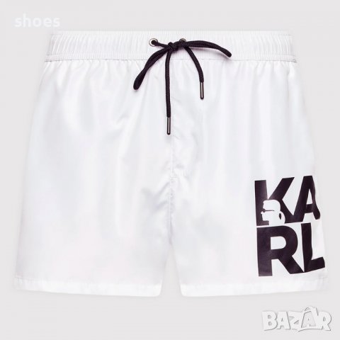 Karl Lagerfeld Оригинален мъжки бански / шорти за плаж M, L, XL, снимка 4 - Бански - 37600992