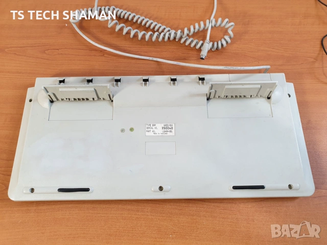 Ретро Механична клавиатура iCL-DRS модел за PS/2, снимка 2 - Антикварни и старинни предмети - 54192935