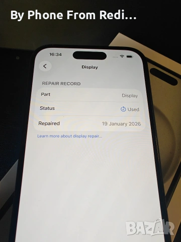 BPFR* Продава iPhone 15 /128GB/100 % battery health, снимка 4 - Apple iPhone - 53155315