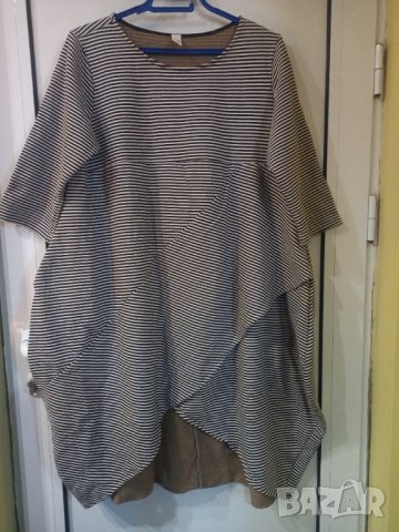 Асиметрична рокля 2ХЛ , снимка 1