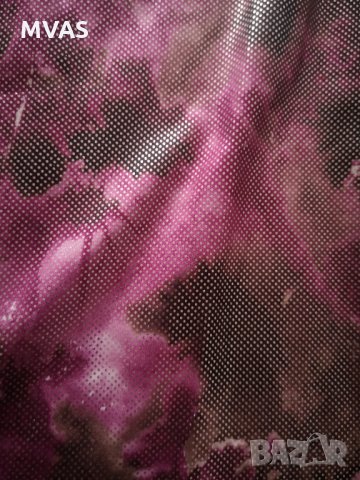 Нова лъскава парти блуза с къс ръкав S-M, снимка 4 - Корсети, бюстиета, топове - 31199760