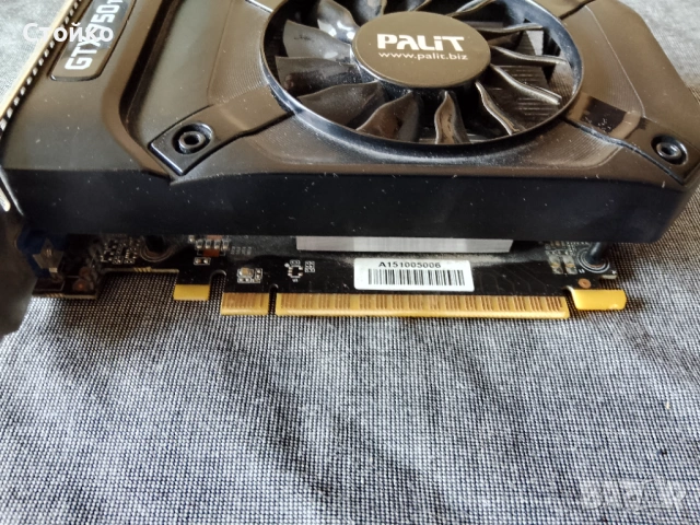 Видеокарта Palit GeForce GTX 750 Ti StormX, снимка 6 - Видеокарти - 53923220