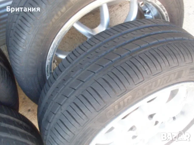 Алуминиеви джанти 4х100- 15"., снимка 5 - Гуми и джанти - 49261056