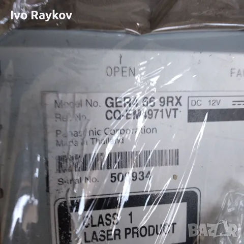 CD player Mazda 6 2.2 , GER4 66 9RX, снимка 3 - Части - 47609293