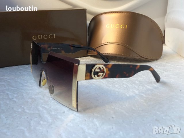 GUCCI GG 2022 с лого дамски слънчеви очила УВ 400, снимка 7 - Слънчеви и диоптрични очила - 38274997