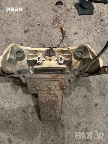 Фар и заден стоп за скутер 6волта, снимка 7 - Части - 50022407