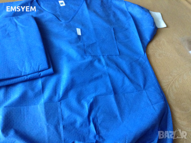 Медицинско защитно облекло туника за еднократна употреба размер М