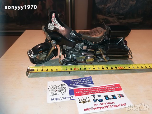 ПОРЪЧАН-HARLEY-DAVIDSON-МЕТАЛЕН МОТОР, снимка 13 - Колекции - 29999697