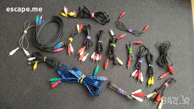 кабели чинчове аудио видео HDM , снимка 5 - Други - 31612433