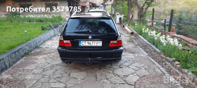 BMW E46 325Xi 192кс.ЦЯЛА ЗА ЧАСТИ/ДОНОР/ПРОЕКТ, снимка 4 - Автомобили и джипове - 55992009