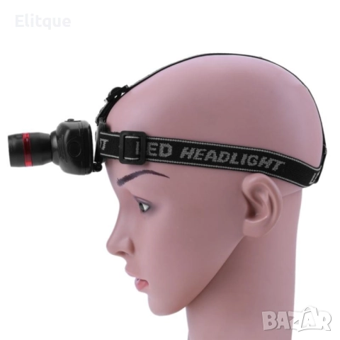 Челник 3W LED светлинен фенер с три предавки и телескопично мащабиране FL26, снимка 14 - Други - 52806399