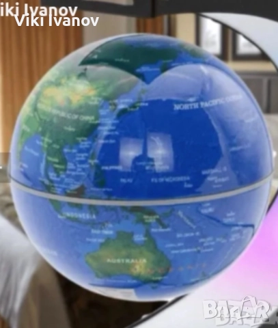 Магнитен плаващ глобус , снимка 2 - Друга електроника - 52617849