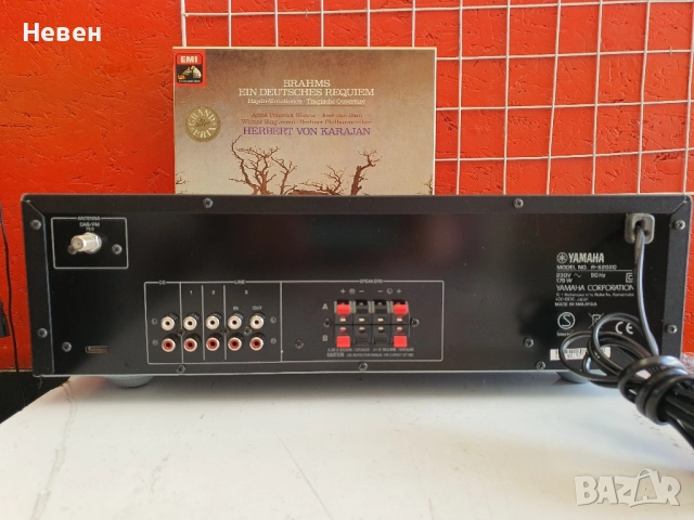 Receiver YMAXA R-S202D, снимка 3 - Ресийвъри, усилватели, смесителни пултове - 52029138