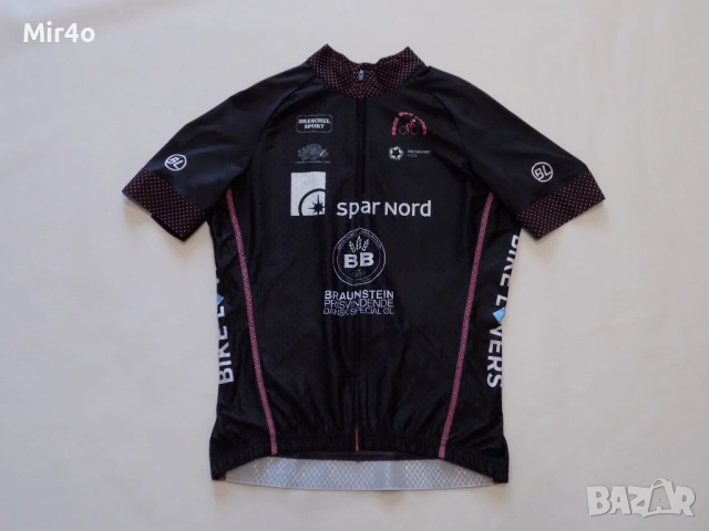 дамско вело джърси bicycle line тениска екип блуза фанела елек яке шосейно колоездене оригинално L