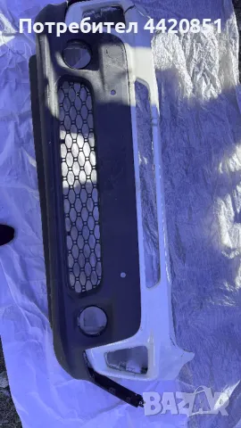 Предна Броня за Jeep Renegate 2021