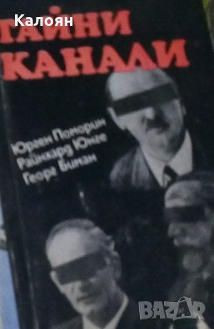 Юрген Поморин, Райнхард Юнге, Георг Биман - Тайни канали (1986)
