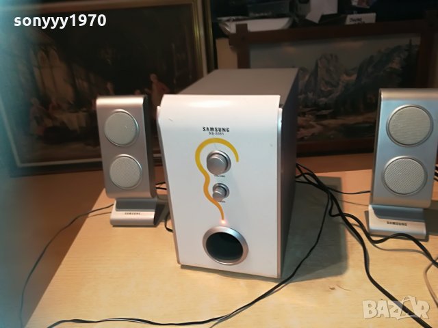 SAMSUNG-КОЛОНКИ И АКТИВЕН БУФЕР, снимка 4 - Тонколони - 29562141