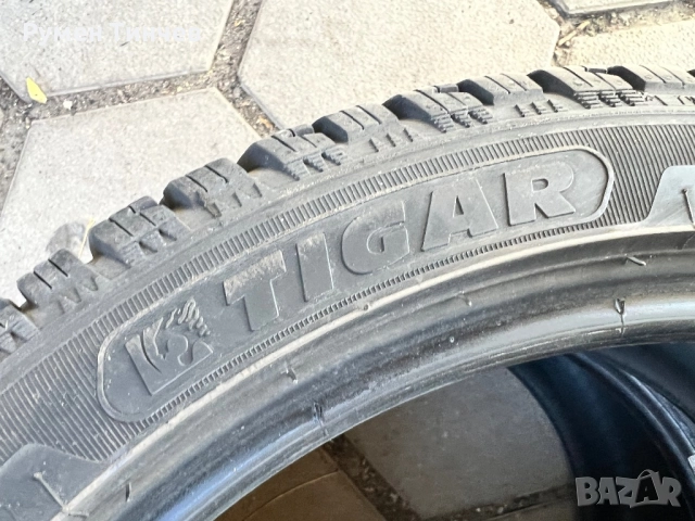 2бр зимни гуми 205-45-17, снимка 4 - Гуми и джанти - 52847008