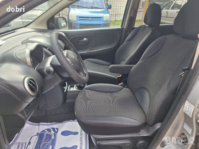 Нисан Ноте 1.6 бензин 2007год,климатроник, снимка 13 - Автомобили и джипове - 52219667