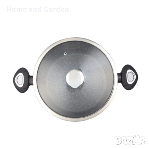 Комплект от 12 части — тенджери, тиган и подложки Edenberg EB-5613, снимка 7 - Съдове за готвене - 53938058