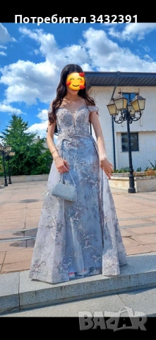 Дамска бална рокля