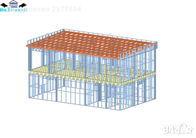 Къща,Бунгало,Преместваема къща,Сглобяеми къщи,Модулни,Жилищни-155м², снимка 6 - Строителни материали - 44161838
