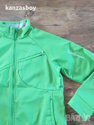 salomon - дамско яке мембрана КАТО НОВО Л, снимка 3 - Якета - 48802960