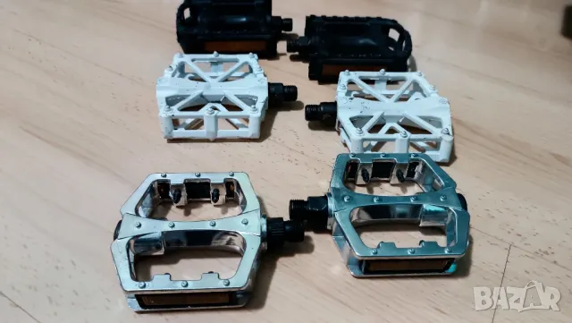 Педали за велосипед , снимка 2 - Части за велосипеди - 49847147