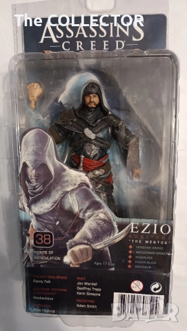 Колекционерска фигурка Ezio Auditore – Assassin’s Creed | The Mentor