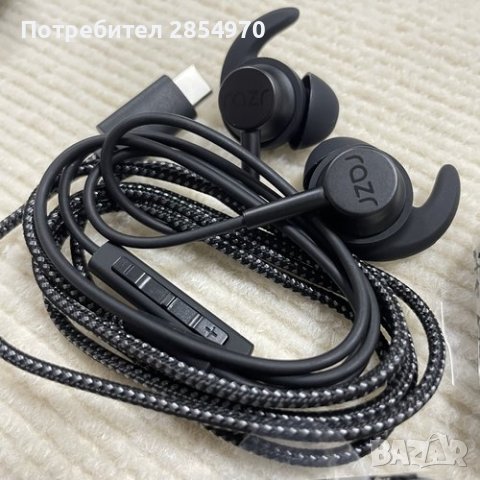 Denon Razar Стерео слушалки USB type-C, снимка 1 - Слушалки, hands-free - 42862856