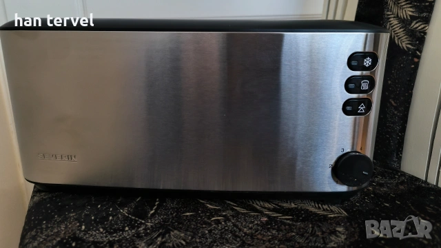 Тостер Severin, снимка 2 - Тостери - 53092828