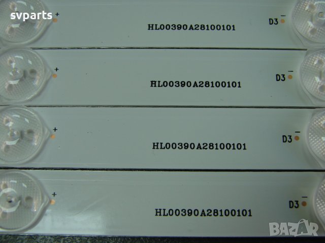 LED ленти за подсветка ZDCX39D10-ZC14FG-05, снимка 4 - Части и Платки - 42187017