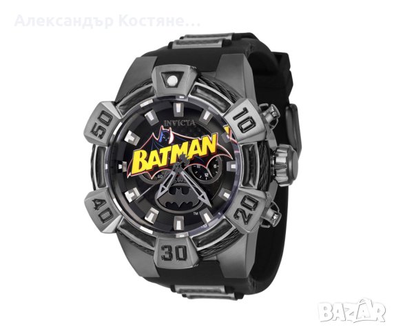 Мъжки часовник Invicta DC Comics Batman Limited