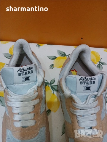 Atlantic Italy N 40,5 сникърси - 14 €, снимка 3 - Дамски ежедневни обувки - 53375772