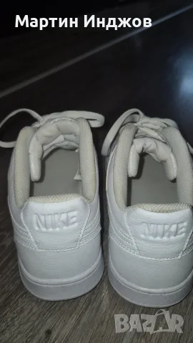 Обувки Nike court vision low, снимка 4 - Маратонки - 55941451