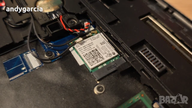 hp zbook 15 g2 ЦЯЛ РАБОТЕЩ НА ЧАСТИ с петно на дисплея, снимка 15 - Части за лаптопи - 50908545