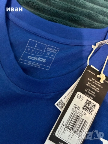 Тениска Левски София L, снимка 2 - Спортни дрехи, екипи - 54304343