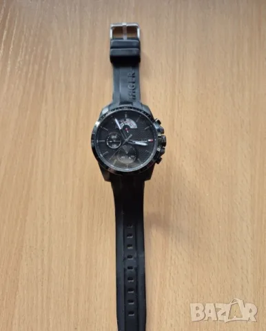 🇺🇲 TOMMY HILFIGER Мъжки часовник хронограф пълен комплект , снимка 2 - Мъжки - 56225344
