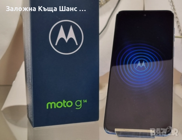 Motorola Moto G14 256GB 8GB RAM Dual, снимка 2 - Motorola - 52420874