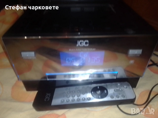 Аудио уредба със тонколони комплект и дистанционно управление., снимка 14 - Аудиосистеми - 53116744