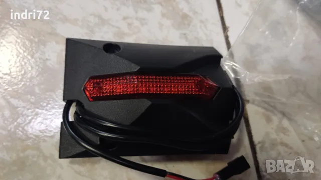 Задни светлини с мигачи за KuKirin G2 Max