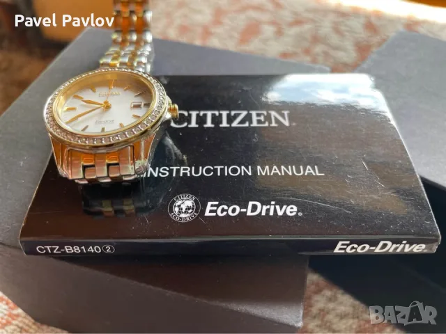 Дамски часовник Citizen Eco Drive, снимка 9 - Дамски - 55926382