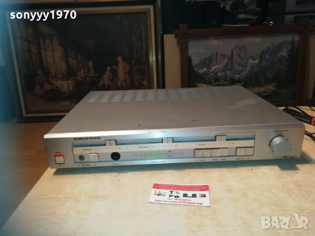 grundig high fidelity amplifier 1603211201, снимка 6 - Ресийвъри, усилватели, смесителни пултове - 32180004