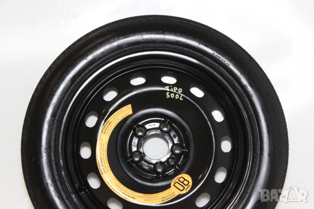 Резервна гума патерица Fiat Tipo (2015-2023г.) Fiat 500L (2012-2022г.) 5x98 / 58.1 / 16 цола, снимка 2 - Гуми и джанти - 54337637